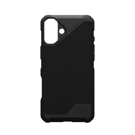 UAG Metropolis LT MagSafe dėklas iPhone 16 Plus telefonui, juodas