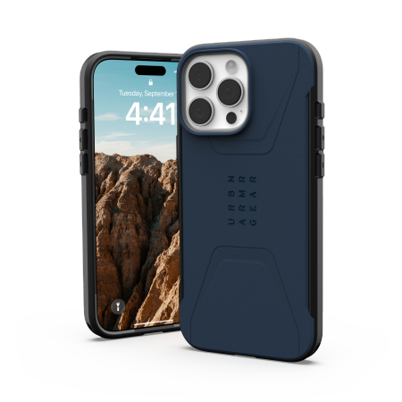 UAG Civilian MagSafe dėklas, skirtas iPhone 16 Pro Max, žalias