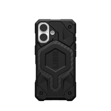 UAG Monarch Pro dėklas, skirtas iPhone 16, juodas