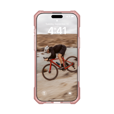 UAG Essential Armor MagSafe dėklas iPhone 16 Pro Max, rožinis