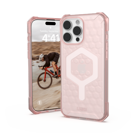 UAG Essential Armor MagSafe dėklas iPhone 16 Pro Max, rožinis