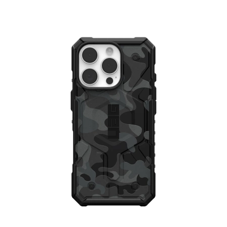 UAG Pathfinder SE MagSafe dėklas, skirtas iPhone 16 Pro, pilkas