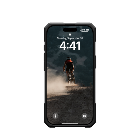 UAG Monarch Pro MagSafe dėklas, skirtas iPhone 16 Pro, žalias