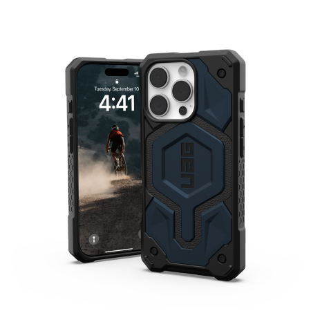 UAG Monarch Pro MagSafe dėklas, skirtas iPhone 16 Pro, žalias