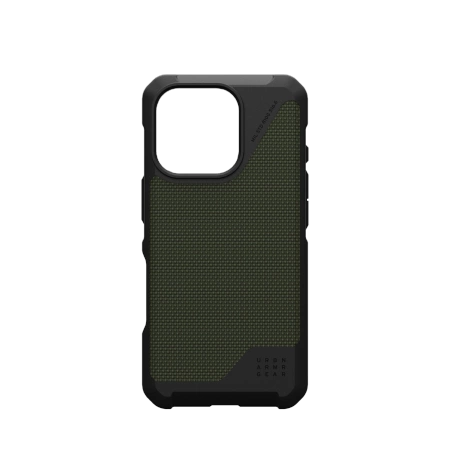 UAG Metropolis LT MagSafe dėklas, skirtas iPhone 16 Pro Max, žalias