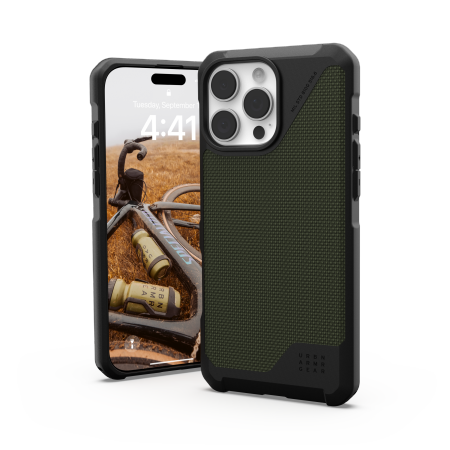 UAG Metropolis LT MagSafe dėklas, skirtas iPhone 16 Pro Max, žalias