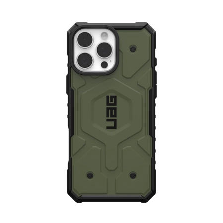 UAG Pathfinder MagSafe dėklas, skirtas iPhone 16 Pro Max, žalias