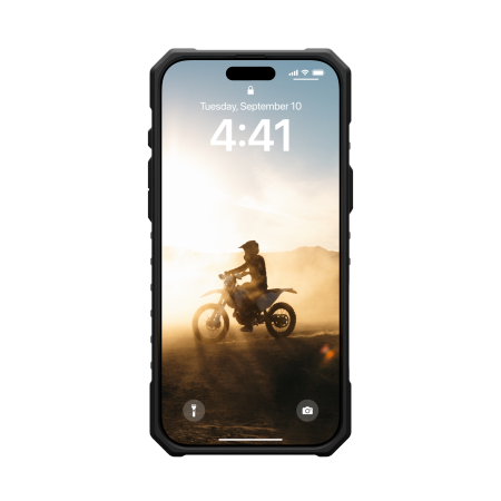 UAG Pathfinder MagSafe dėklas, skirtas iPhone 16 Pro Max, žalias