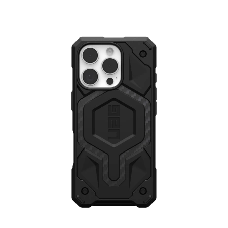 UAG Monarch Pro dėklas su MagSafe skirtas iPhone 16 Pro, juodas