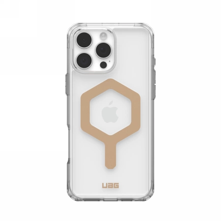 UAG Plyo MagSafe dėklas, skirtas iPhone 16 Pro Max, auksinis