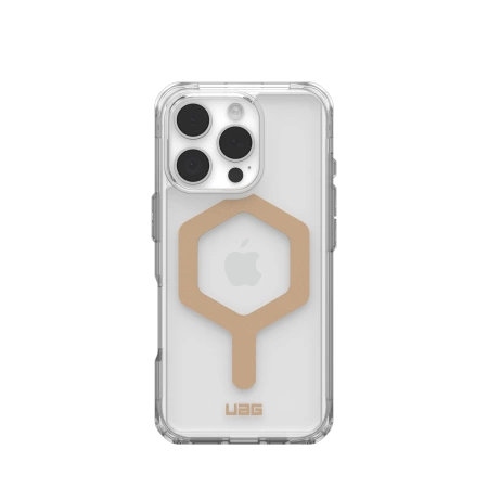 UAG Plyo MagSafe dėklas, skirtas iPhone 16 Pro, auksinis