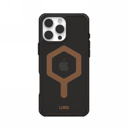 UAG Plyo MagSafe dėklas, skirtas iPhone 16 Pro Max, rudas