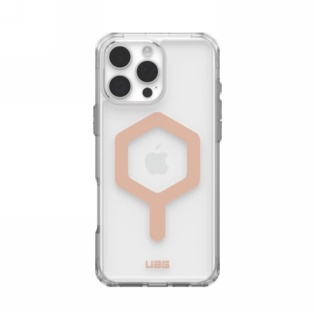 UAG Plyo MagSafe dėklas, skirtas iPhone 16 Pro Max, rožinis