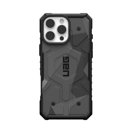 UAG Pathfinder SE MagSafe dėklas, skirtas iPhone 16 Pro Max, pilkas