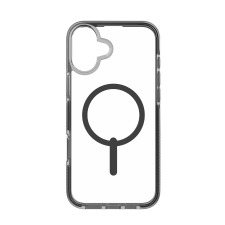 ZAGG Santa Cruz Snap MagSafe dėklas, skirtas iPhone 16 Plus, juodas