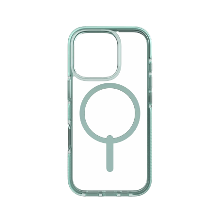 ZAGG Santa Cruz Snap MagSafe dėklas iPhone 16 Pro telefonui, žalias