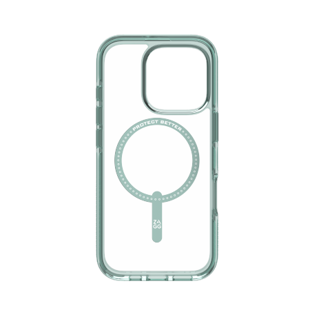 ZAGG Santa Cruz Snap MagSafe dėklas iPhone 16 Pro telefonui, žalias