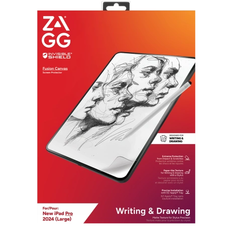 ZAGG InvisibleShield Fusion Canvas apsauginė plėvelė iPad Pro 13" (2024)