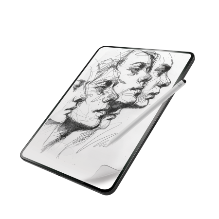 ZAGG InvisibleShield Fusion Canvas apsauginė plėvelė iPad Pro 13\" (2024)