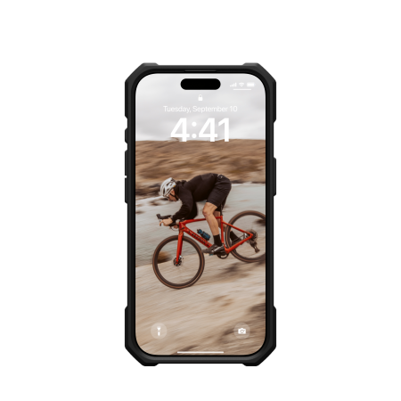 UAG Essential Armor MagSafe dėklas, skirtas iPhone 16 Pro, juodas