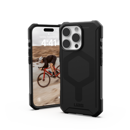 UAG Essential Armor MagSafe dėklas, skirtas iPhone 16 Pro, juodas