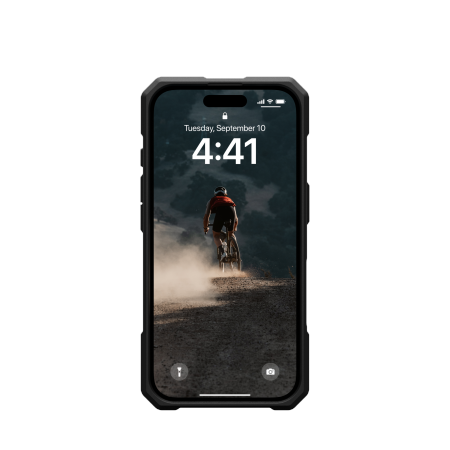 UAG Monarch Pro dėklas su MagSafe skirtas iPhone 16, juodas