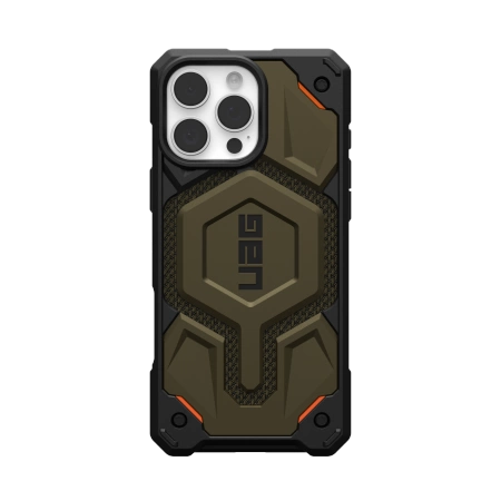 UAG Monarch Pro MagSafe dėklas, skirtas iPhone 16 Pro Max, žalias