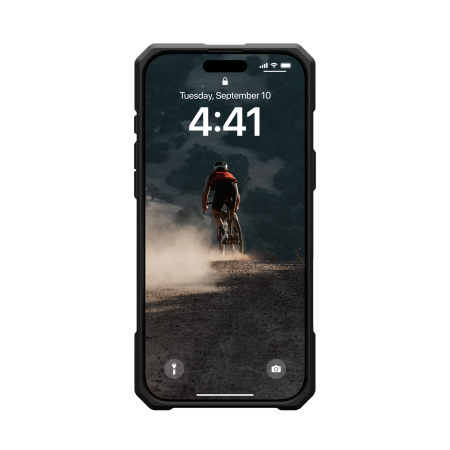 UAG Monarch Pro MagSafe dėklas, skirtas iPhone 16 Pro Max, žalias