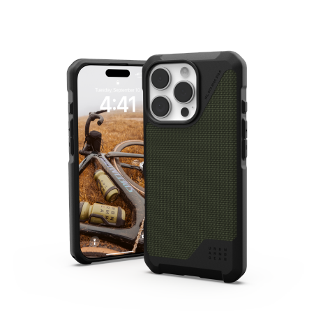 UAG Metropolis LT MagSafe dėklas, skirtas iPhone 16 Pro, žalias