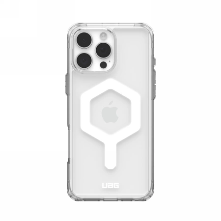 UAG Plyo MagSafe dėklas, skirtas iPhone 16 Pro Max, baltas