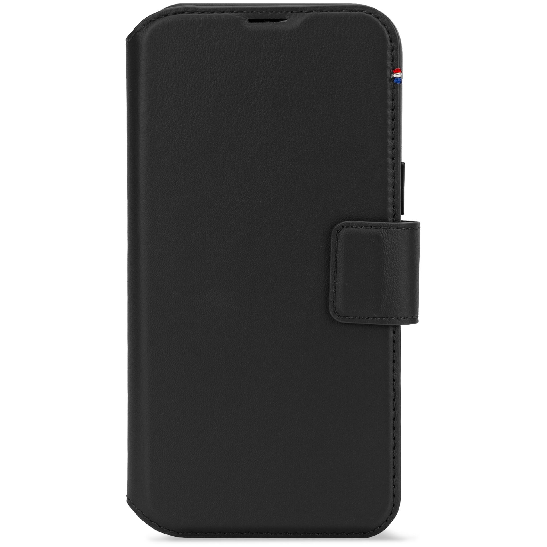 Decoded Leather Detachable Wallet MagSafe dėklas iPhone 16 Pro, juodas