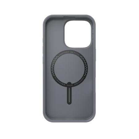 ZAGG Santa SoHo Snap MagSafe dėklas iPhone 16 Pro telefonui, juodas