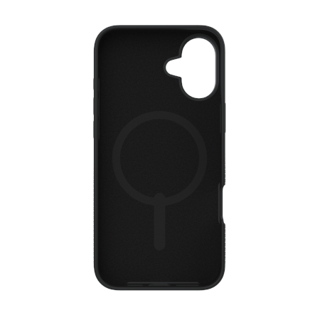 ZAGG Manhattan Snap MagSafe dėklas, skirtas iPhone 16 Plus, juodas