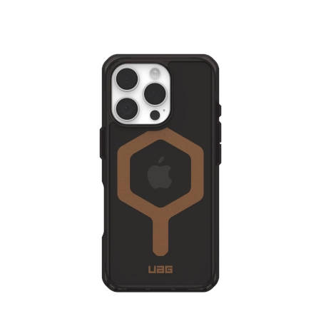 UAG Plyo MagSafe dėklas, skirtas iPhone 16 Pro, juodas