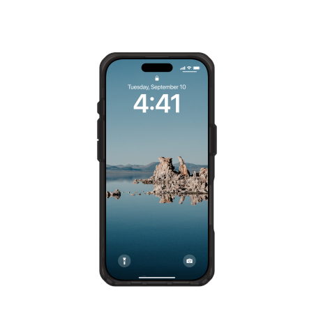 UAG Plyo MagSafe dėklas, skirtas iPhone 16 Pro, juodas