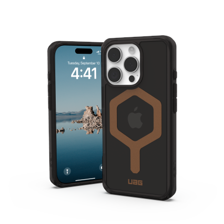 UAG Plyo MagSafe dėklas, skirtas iPhone 16 Pro, juodas