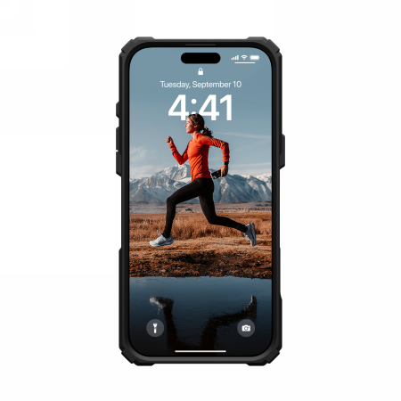 UAG Plasma XTE MagSafe dėklas telefonui iPhone 16 Pro Max, skaidrus