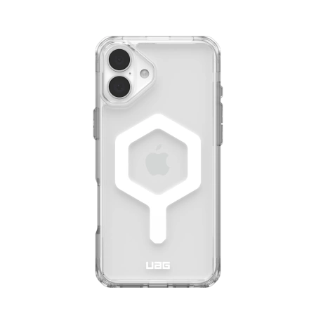 UAG Plyo MagSafe dėklas, skirtas iPhone 16 Plus, baltas