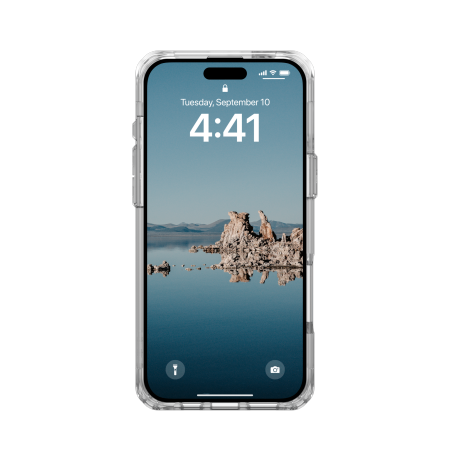 UAG Plyo MagSafe dėklas, skirtas iPhone 16 Plus, baltas