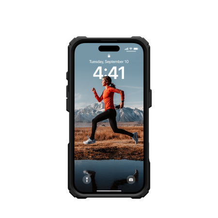 UAG Plasma XTE MagSafe dėklas, skirtas iPhone 16, juodas