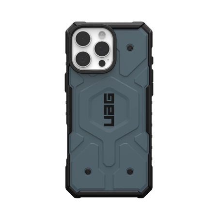 UAG Pathfinder MagSafe dėklas, skirtas iPhone 16 Pro Max, mėlynas
