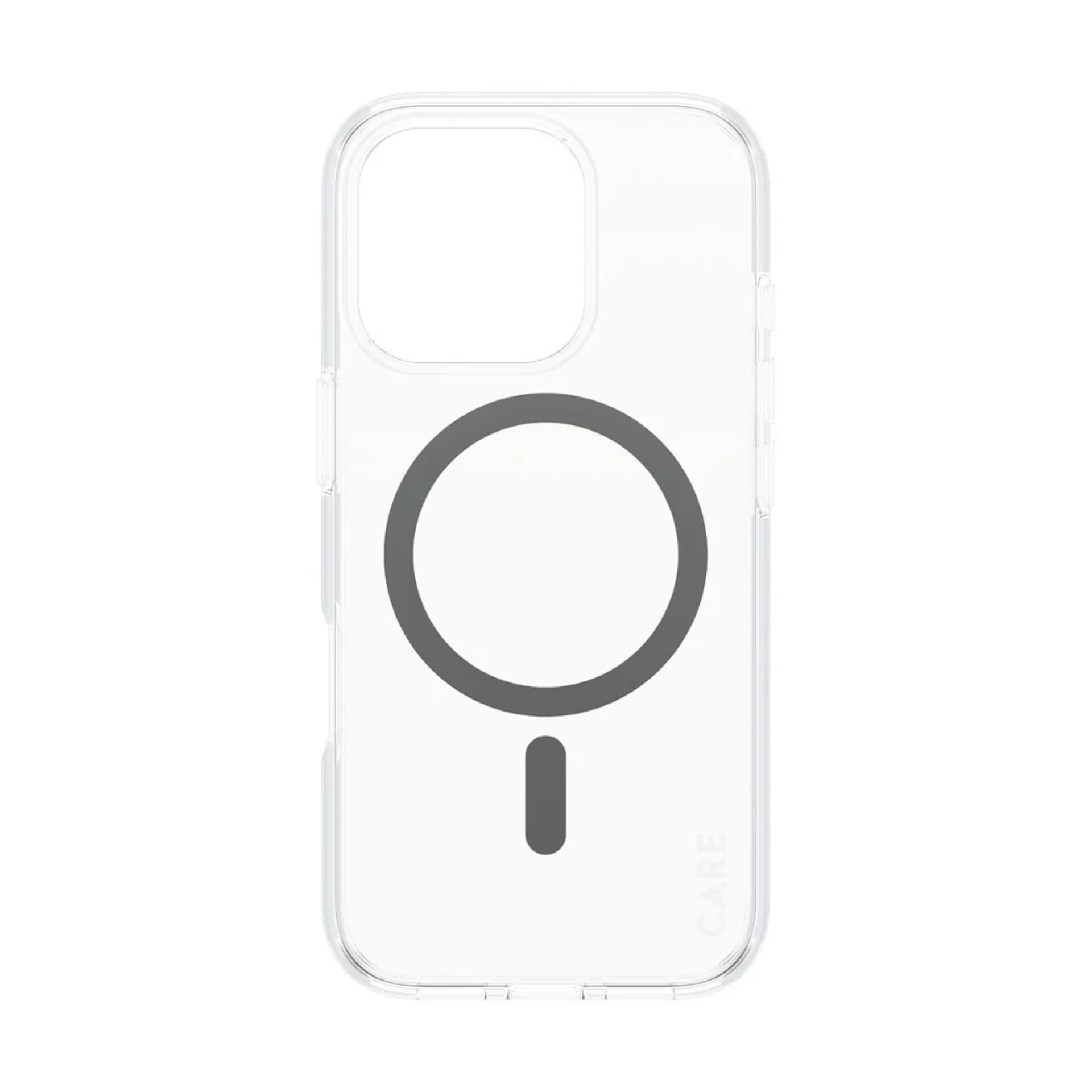 PanzerGlass 1346 CARE Flagship dėklas iPhone 16 Pro, Skaidrus / Juodas
