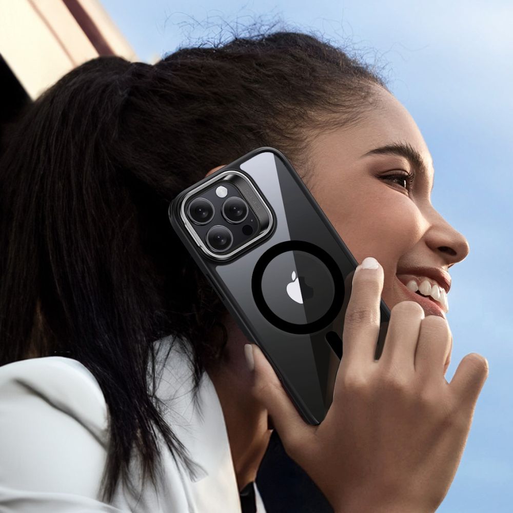 ESR Classic Hybrid Kickstand Halolock dėklas, skirtas iPhone 16 Pro Max