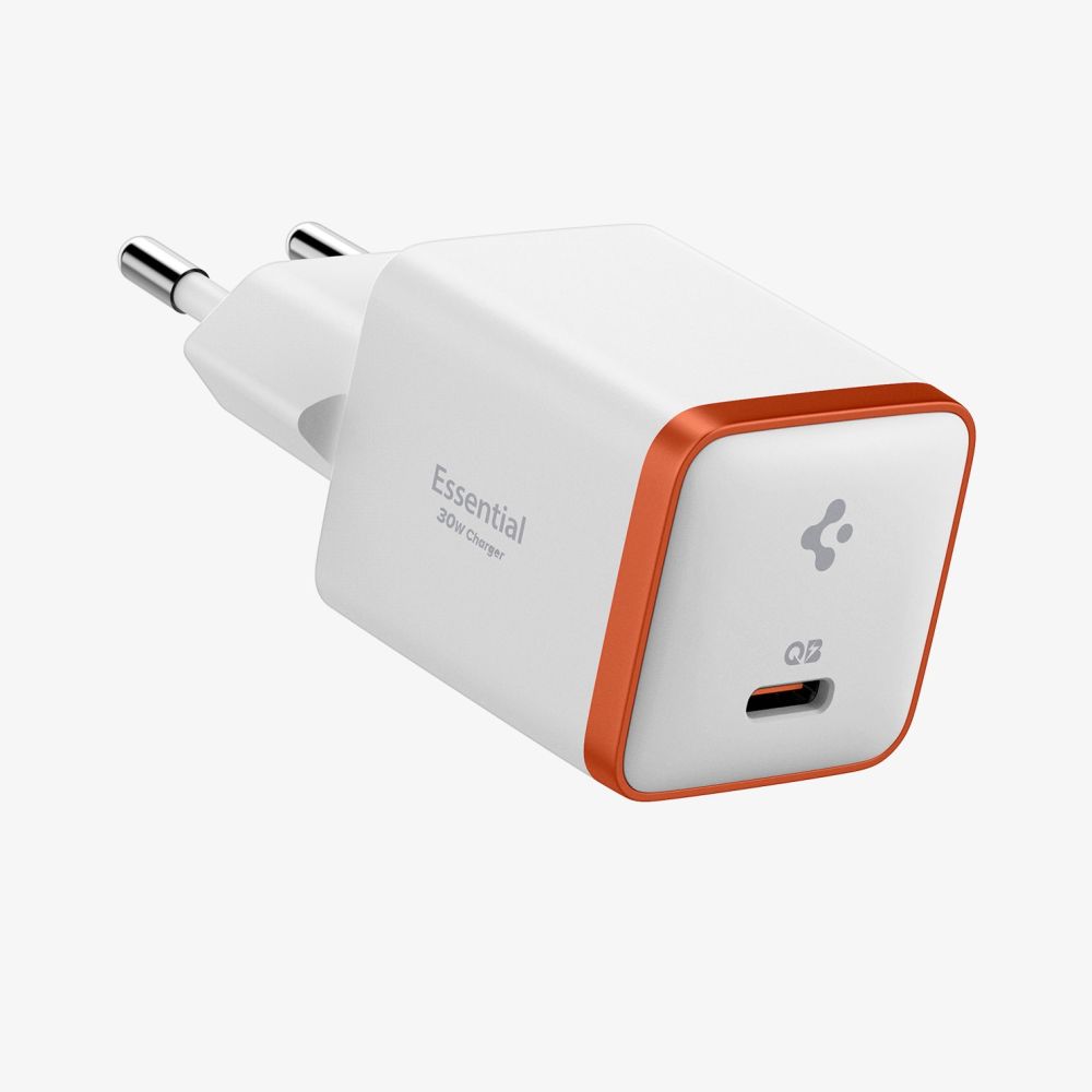 Spigen ArcStation Essential EE301EU 30W Wall Charger - White