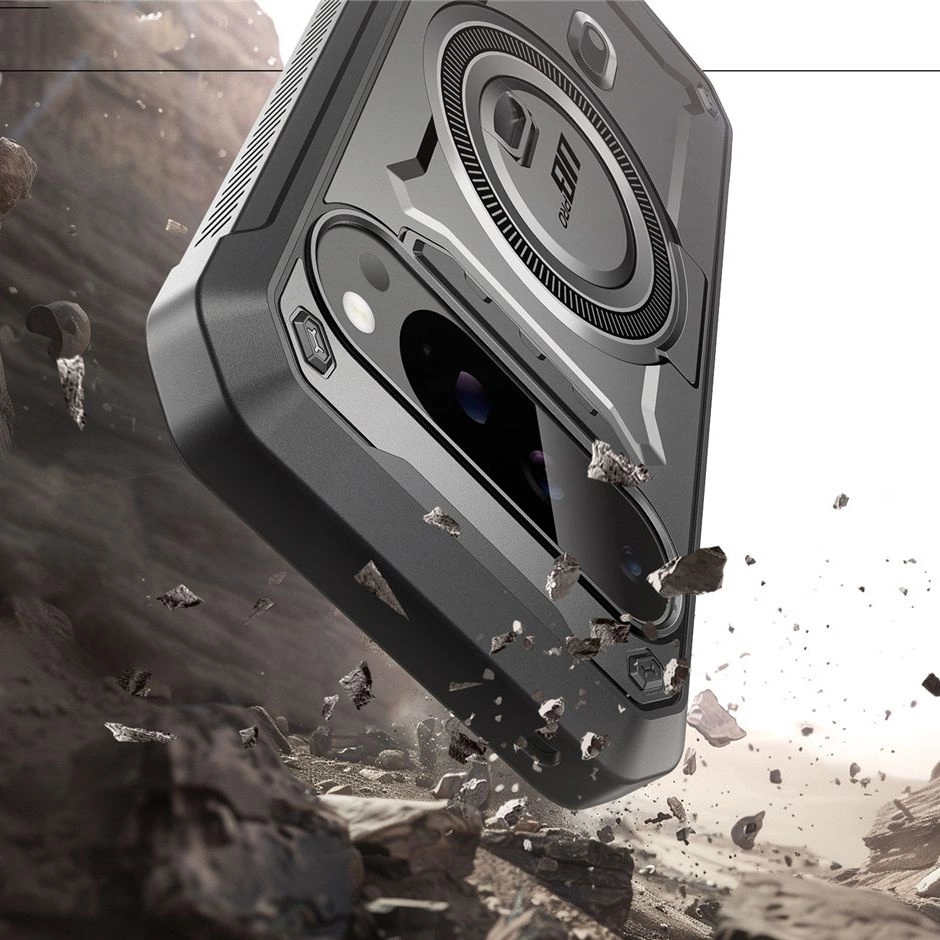 Supcase UB Pro Mag dėklas Google Pixel 9 Pro XL, juodas