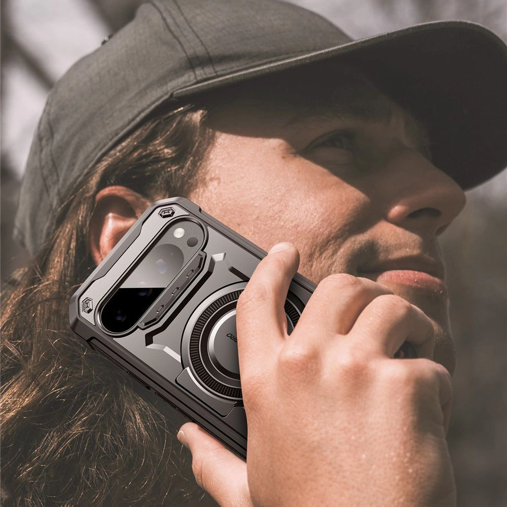 Supcase UB Pro Mag dėklas Google Pixel 9 Pro XL, juodas