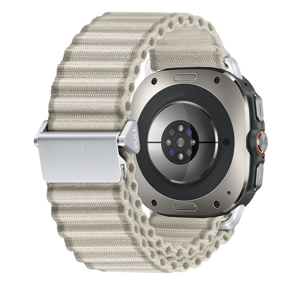 Tech-Protect Weave Pro Strap for Samsung Galaxy Watch Ultra (47mm) - White