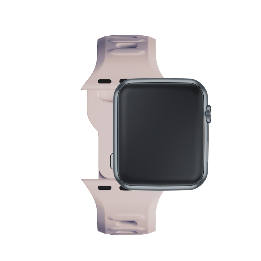 3mk Silicone Strap for Apple Watch 38/40/41mm Beige
