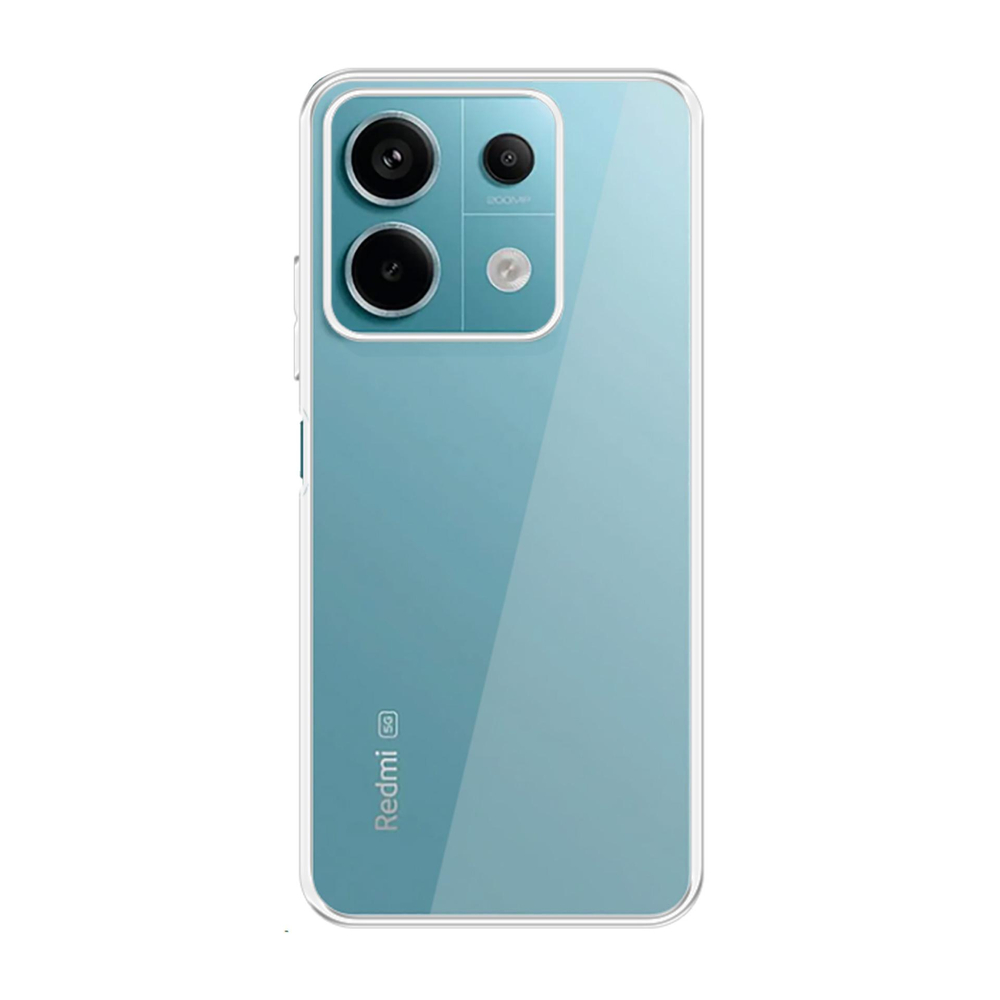 3mk Clear Case for Xiaomi Redmi Note 13 5G, transparent