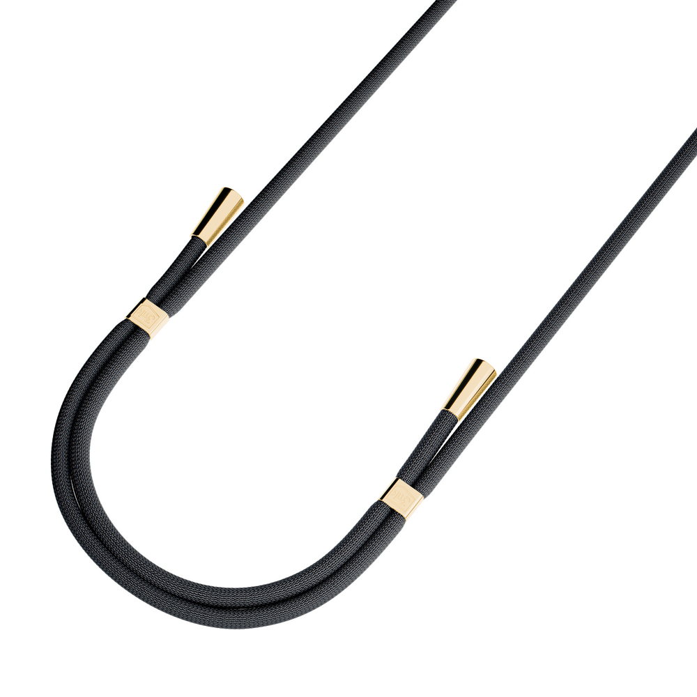 3mk EasyClip Smartphone Lanyard, Black